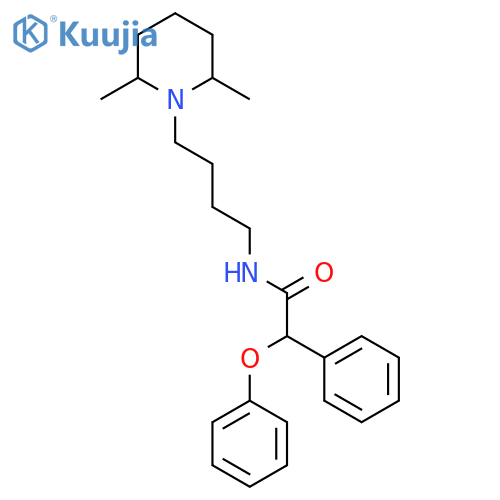 Oxiramide structure