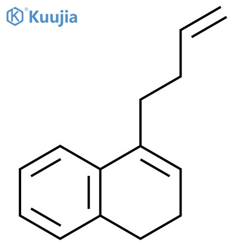 Naphthalene, 1-(3-butenyl)-3,4-dihydro- structure