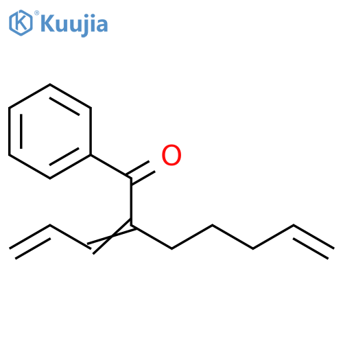 6-Hepten-1-one, 1-phenyl-2-(2-propenylidene)- structure