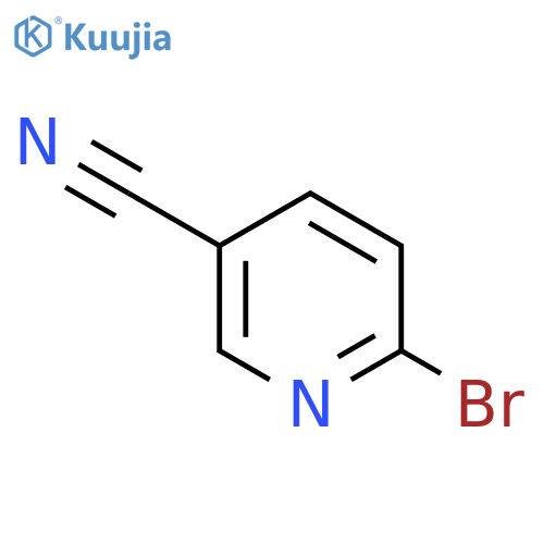 6-bromopyridine-3-carbonitrile structure