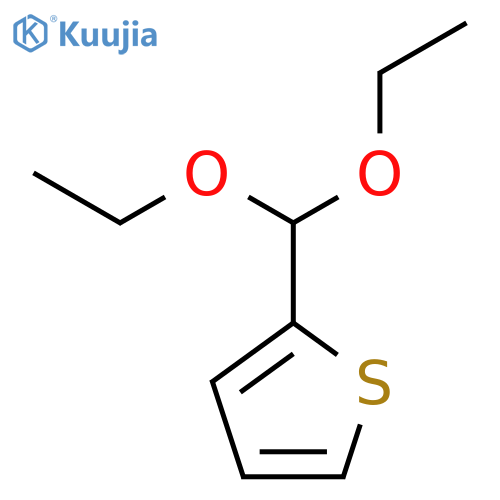 2-(Diethoxymethyl)thiophene structure