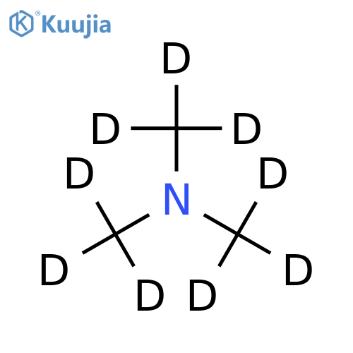 Trimethylamine-d9 (Gas) structure
