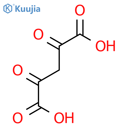 Pentanedioic acid, 2,4-dioxo- structure
