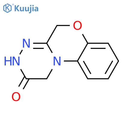 [1,2,4]Triazino[3,4-c][1,4]benzoxazin-2(1H)-one,3,5-dihydro- structure