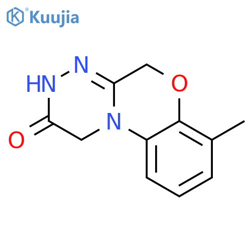 [1,2,4]Triazino[3,4-c][1,4]benzoxazin-2(1H)-one,3,5-dihydro-7-methyl- structure