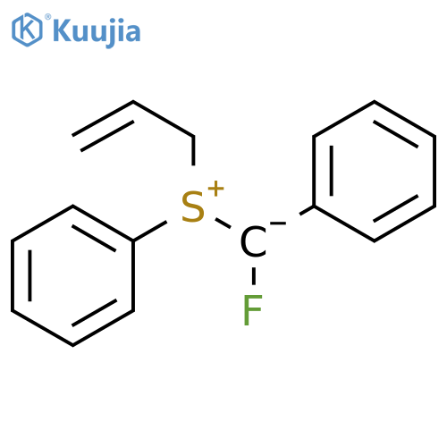 Sulfonium, (fluorophenylmethyl)phenyl-2-propen-1-yl-, inner salt structure