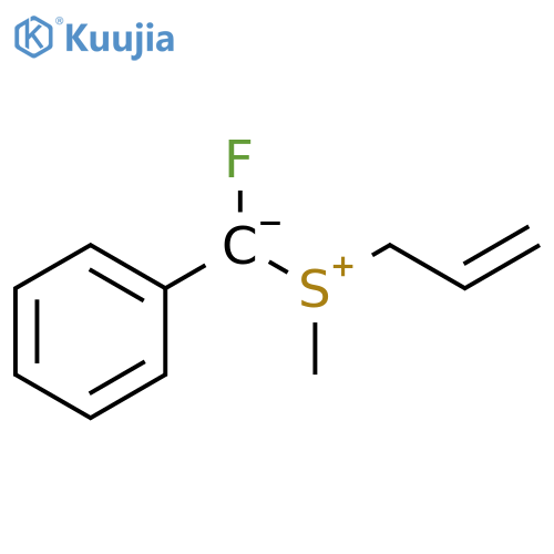 Sulfonium, (fluorophenylmethyl)methyl-2-propen-1-yl-, inner salt structure