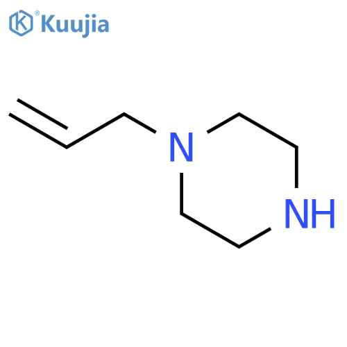 1-(prop-2-en-1-yl)piperazine structure