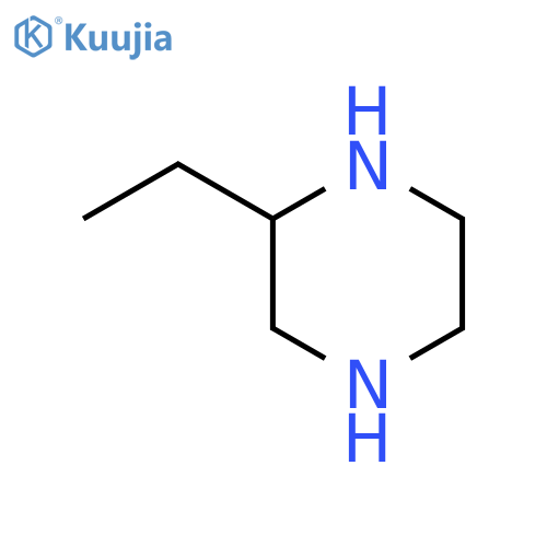 2-Ethylpiperazine structure