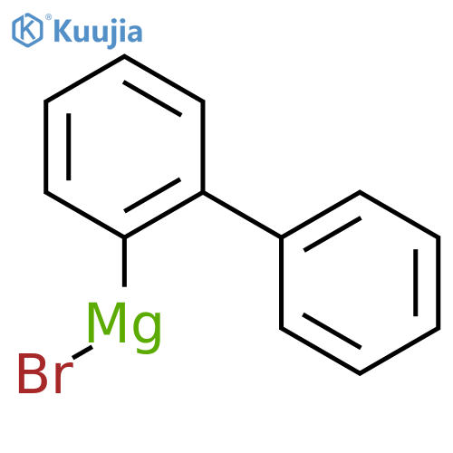 Magnesium, [1,1'-biphenyl]ylbromo- structure