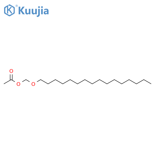 Methanol, (hexadecyloxy)-, acetate structure