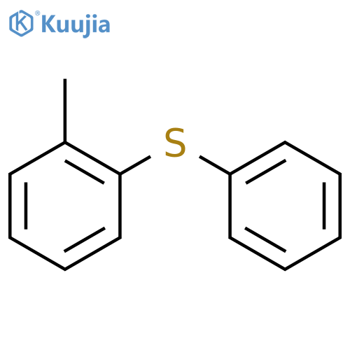 2-Methyl Diphenyl Sulfide structure