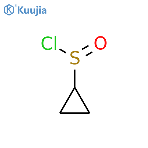 cyclopropanesulfinyl chloride structure