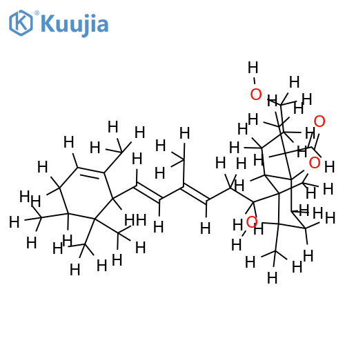 (6S,7R,10S,11S,18R,22S)-16,17,19,20-tetradehydro-2,7,18,19,22,23-hexahydro-22-methyl-3-O,7:18,23-dicycloiridal structure