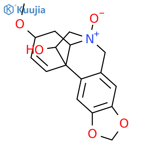 O-Demethylhaemanthamine; 3-Epimer, 3-Me ether, N-oxide structure
