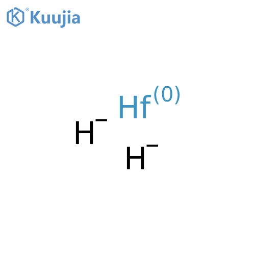 Hafnium dihydride structure