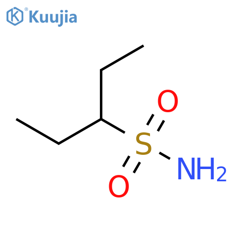 pentane-3-sulfonamide structure