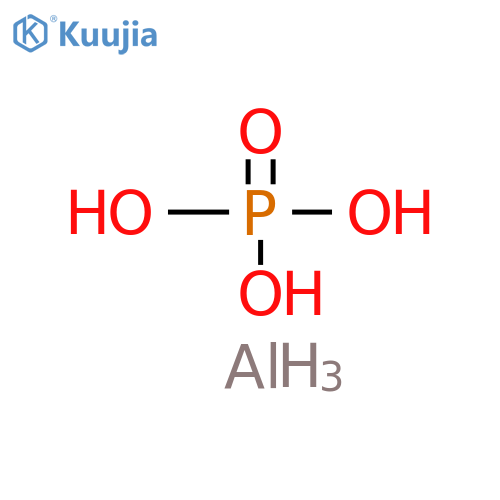 Phosphoric acid, aluminum salt (2:1) structure