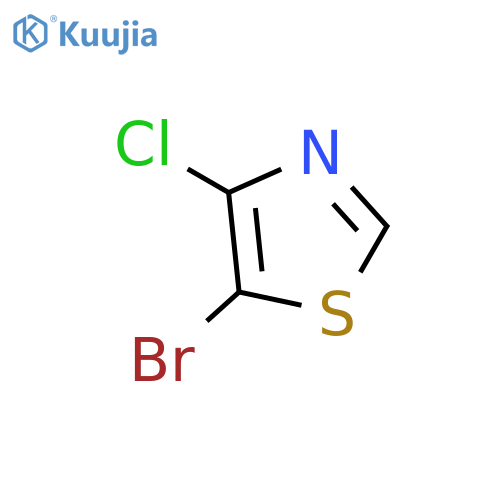 5-Bromo-4-chlorothiazole structure