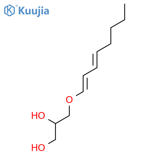 1,2-Propanediol, 3-(octadienyloxy)- structure