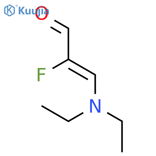 (2Z)-3-(Diethylamino)-2-fluoroprop-2-enal structure