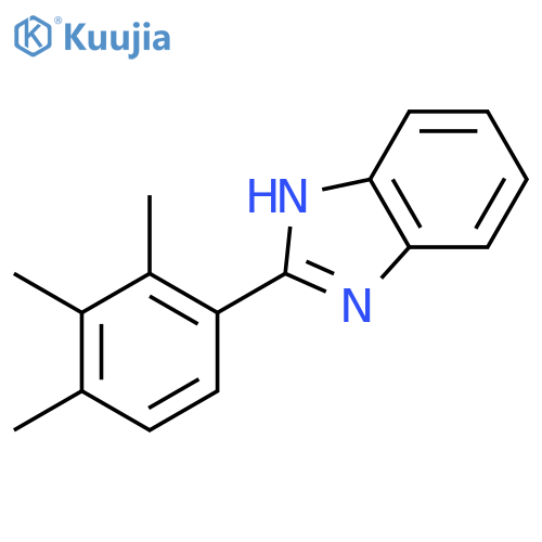 1H-Benzimidazole, 2-(trimethylphenyl)- structure