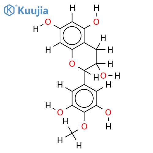 4'-O-methyl-ent-gallocatechin structure