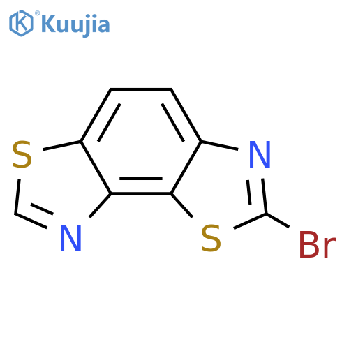 4-bromo-3,10-dithia-5,12-diazatricyclo[7.3.0.0^{2,6}]dodeca-1(9),2(6),4,7,11-pentaene structure