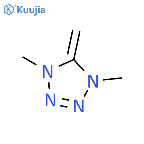 1H-Tetrazole, 4,5-dihydro-1,4-dimethyl-5-methylene- structure