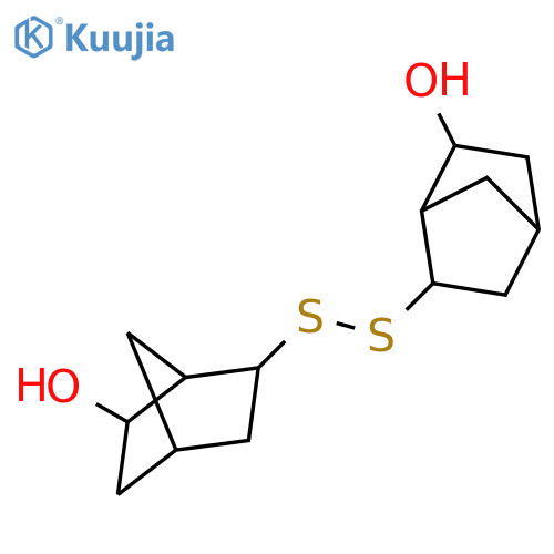 BICYCLO[2.2.1]HEPTAN-2-OL, 6,6'-DITHIOBIS- structure