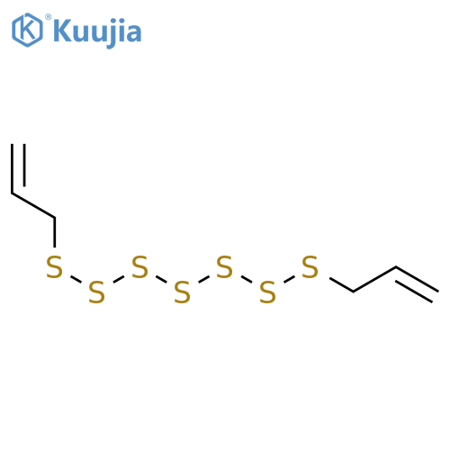 Heptasulfide, di-2-propenyl structure