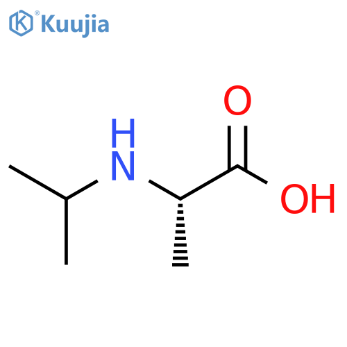 Alanine, N-(1-methylethyl)- structure