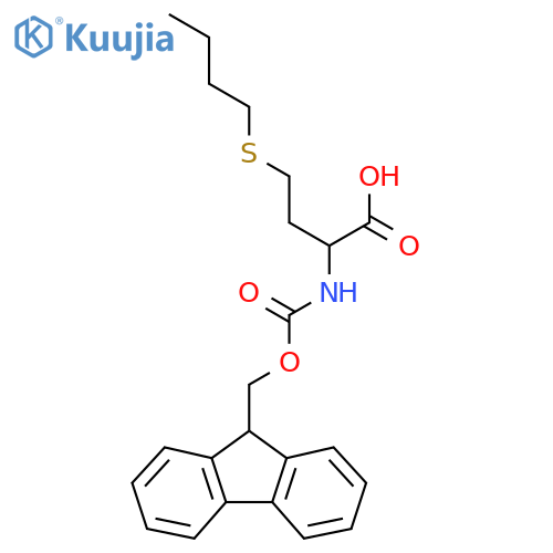 Fmoc-DL-buthionine structure