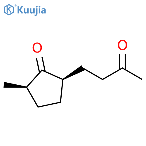 Cyclopentanone, 2-methyl-5-(3-oxobutyl)-, cis- structure