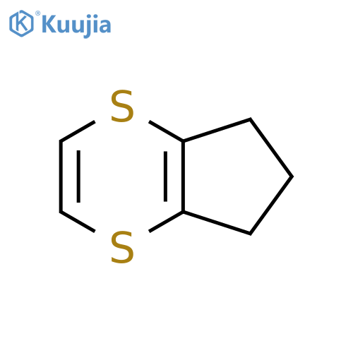 5H-Cyclopenta[b]-1,4-dithiin, 6,7-dihydro- structure