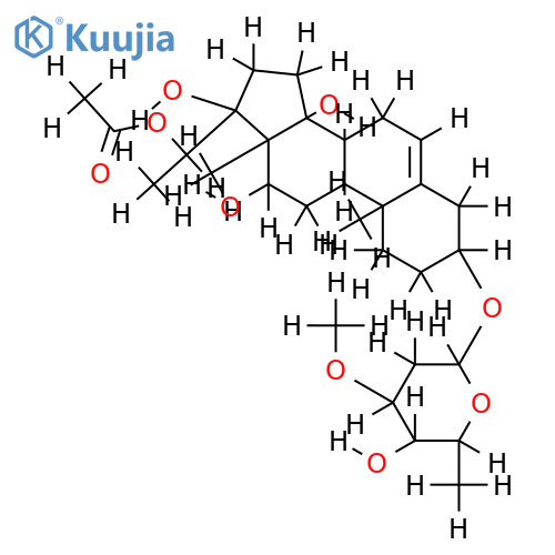Cynanformoside B structure