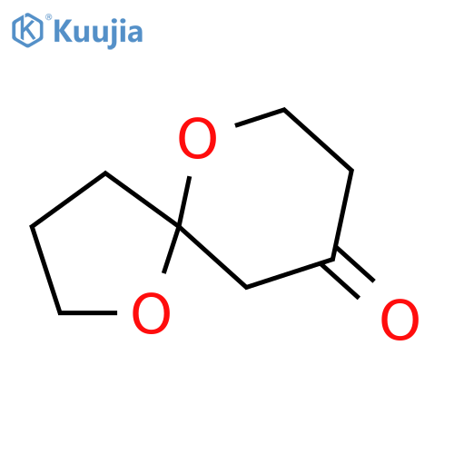 1,6-Dioxaspiro[4.5]decan-9-one structure
