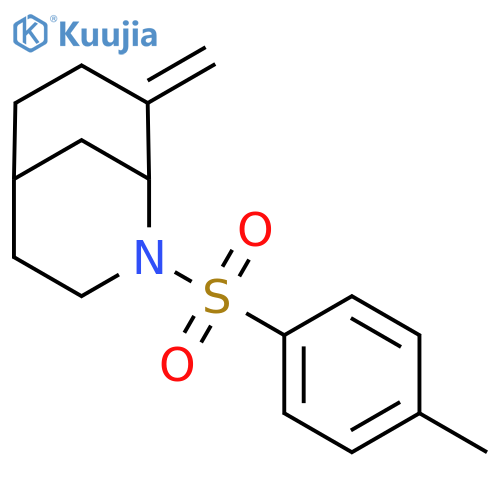 2-Azabicyclo[3.3.1]nonane, 8-methylene-2-[(4-methylphenyl)sulfonyl]- structure