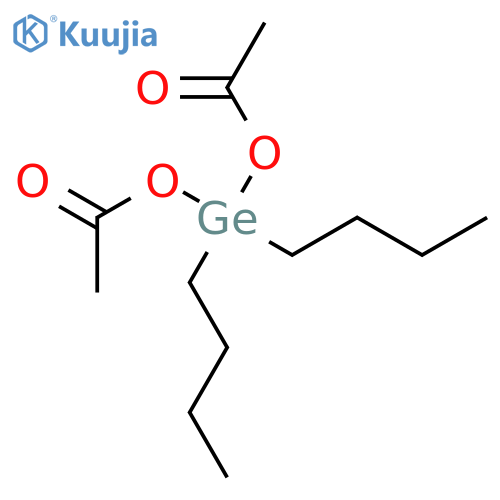 Germane,diacetoxydibutyl- (8CI) structure