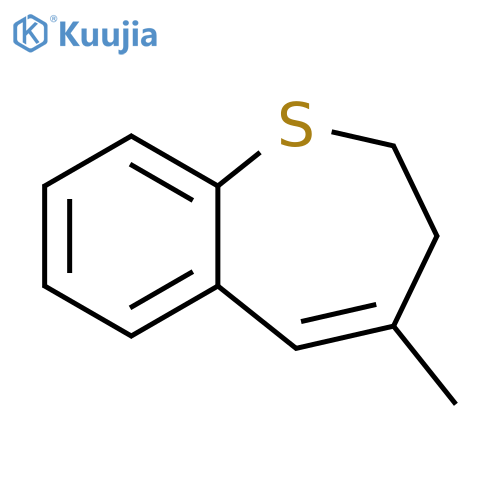 1-Benzothiepin, 2,3-dihydro-4-methyl- structure