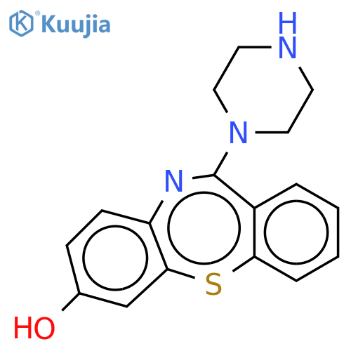 7-Hydroxy-N-des{2-(2-hydroxy)ethoxyethyl} Quetiapine Dihydrochloride structure