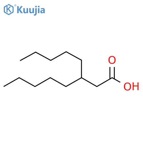 3-AMYL OCTANOIC ACID structure