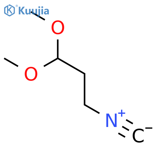3-isocyano-1,1-dimethoxypropane structure