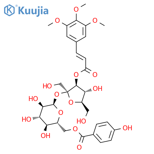 Tenuifoliside A structure