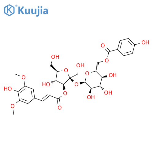 Tenuifoliside B structure