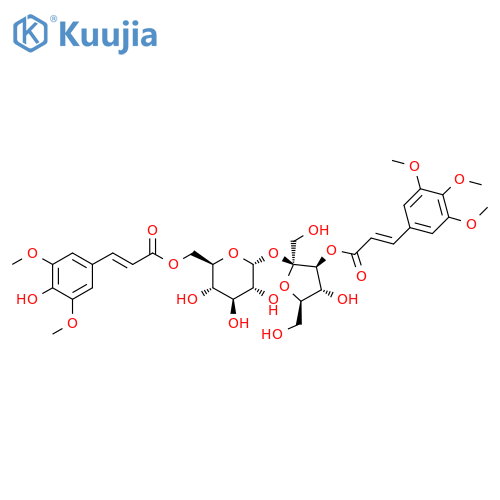 Tenuifoliside C structure