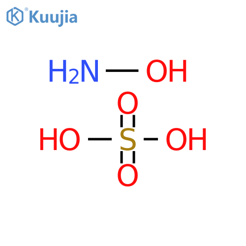 Hydroxylamine, sulfate (salt) structure