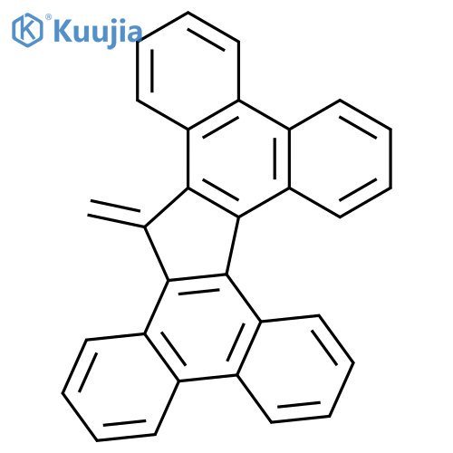 17H-Cyclopenta[1,2-l:3,4-l']diphenanthrene, 17-methylene- structure