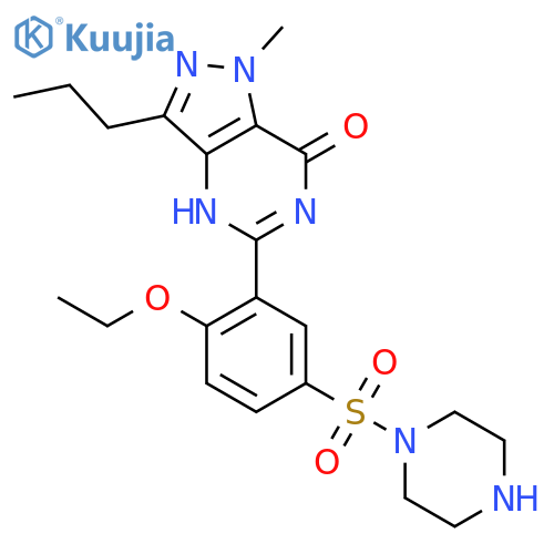 N-Desmethyl Sildenafil structure