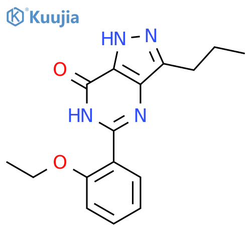 5-(2-Ethoxyphenyl)-3-propyl-1,6-dihydro-7H-pyrazolo4,3-dpyrimidin-7-one structure